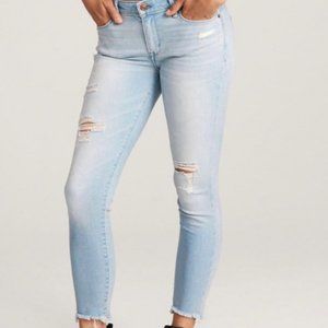 Abercrombie and Fitch harper ankle jeans